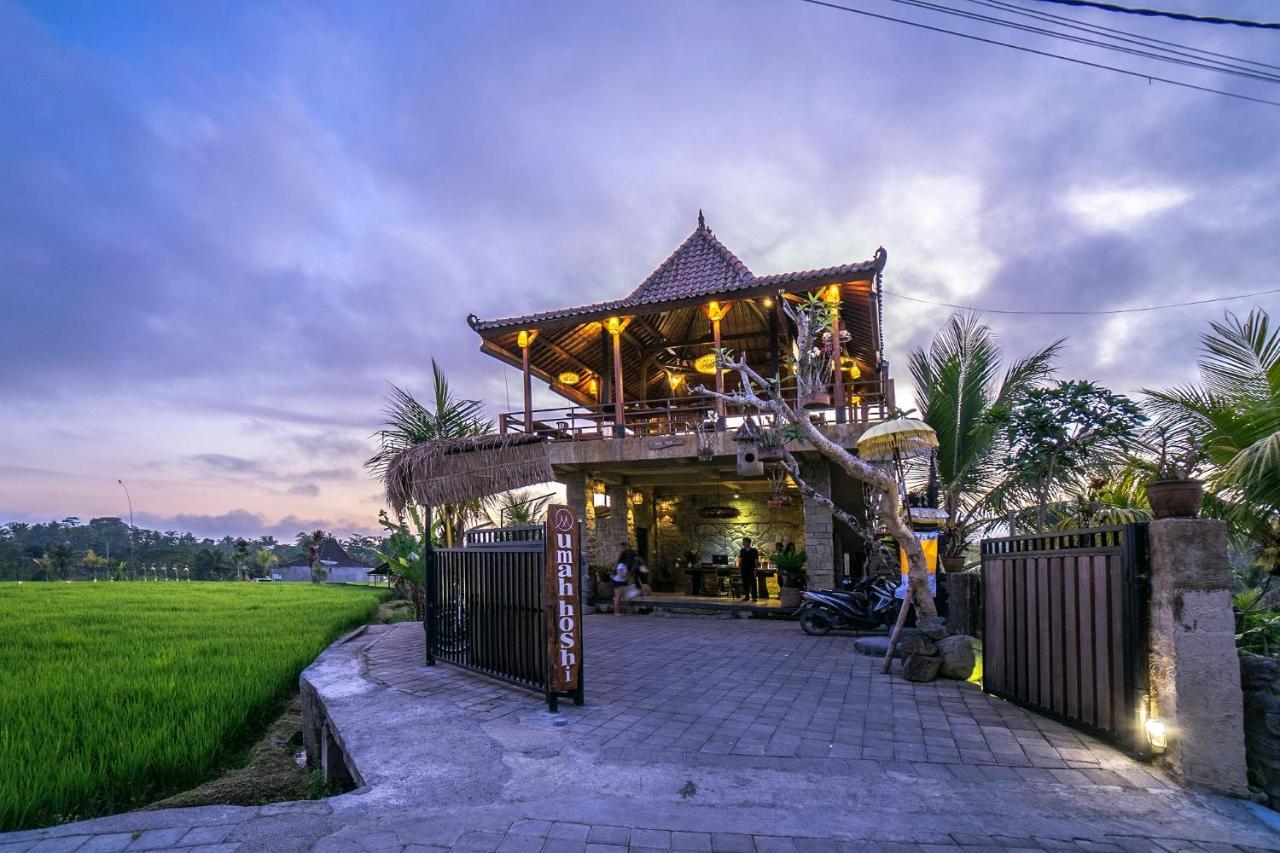 Umah Hoshi By Mahaputra Hotel Tegallalang  Exterior photo